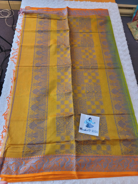 Traditional Muslin Silk Saree