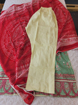 Pakistani Stitched lawn Embroidered Salwar kameez ready to ship