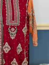 Pakistani Embroidered Party wear  Ready To Ship