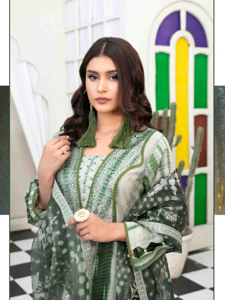 Manal Tie & Dye By Tawakkal  100% Original Ready To Ship