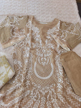 Pakistani Stitched Embroidery Party Wear Dresses Ready To Ship