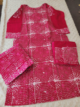 Bangladeshi batik salwer kamiz