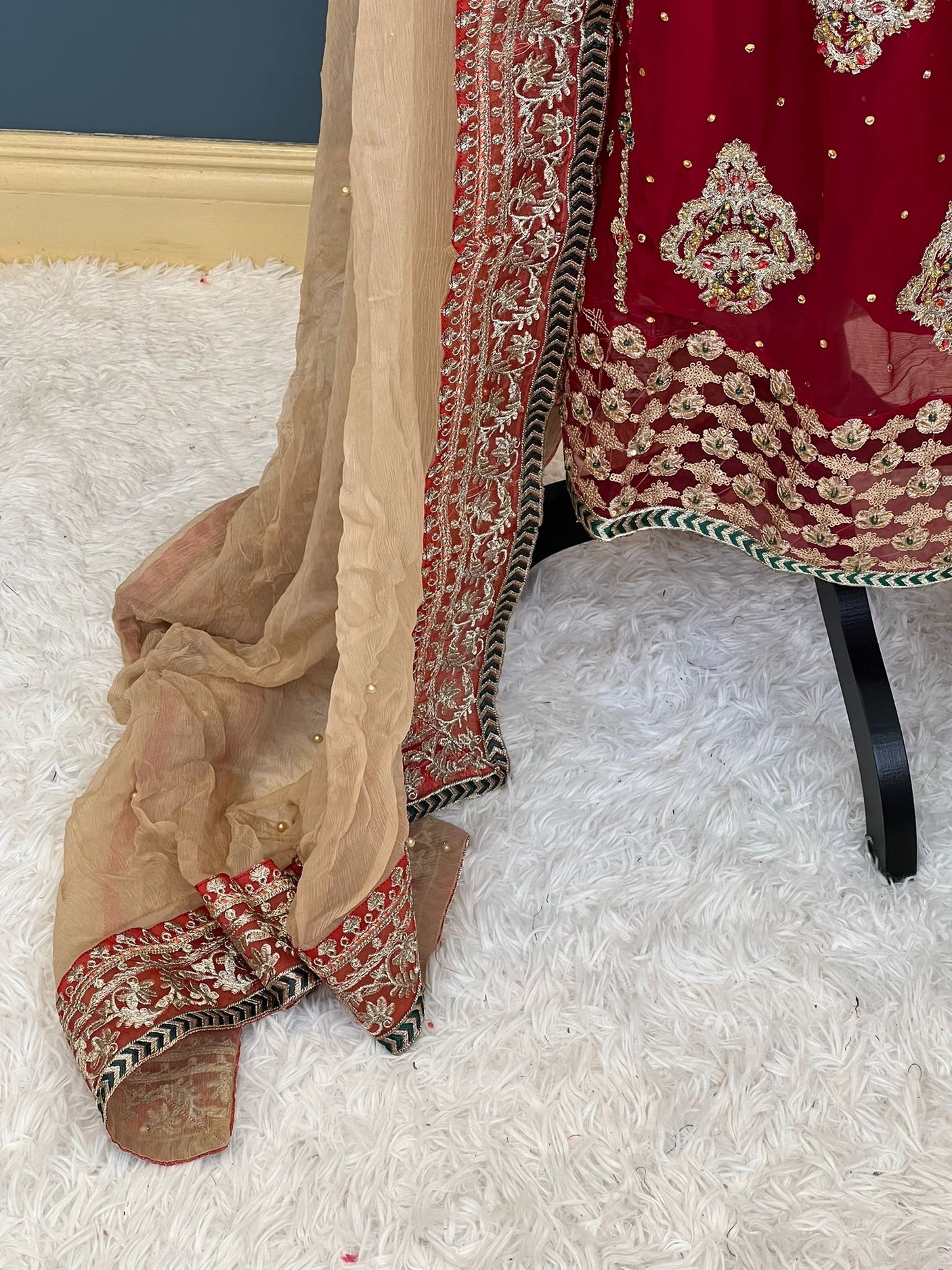 Pakistani Embroidered Party wear  Ready To Ship