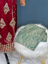 Pakistani Embroidered Party wear  Ready To Ship