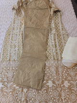 Indian Cotton Stitched Embroidery Suit Ready To Ship