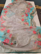 Pakistani Stitched lawn Embroidered Salwar kameez ready to ship