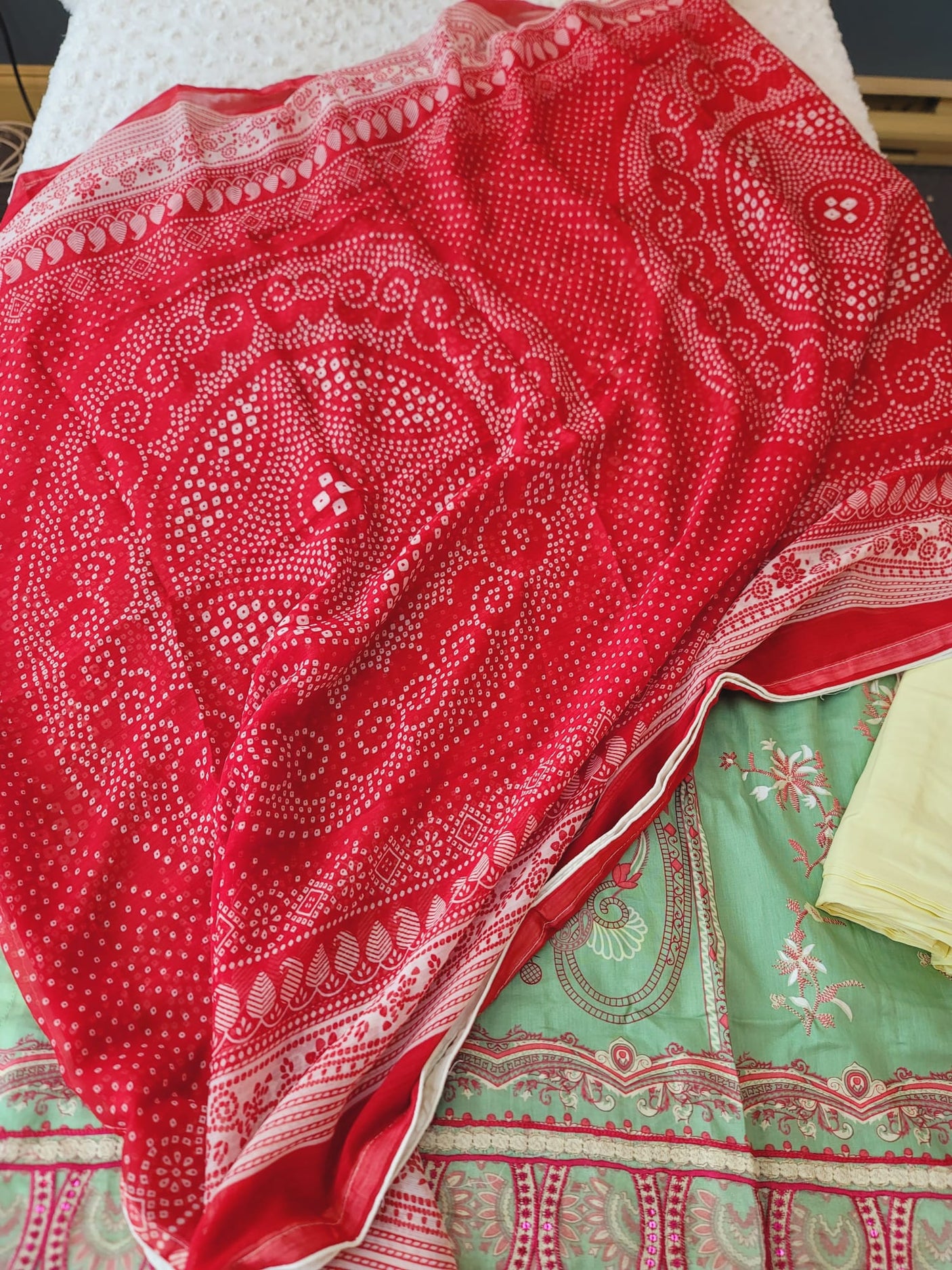 Pakistani Stitched lawn Embroidered Salwar kameez ready to ship