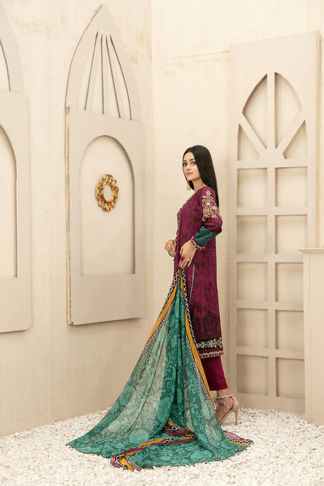 Amna Sohail by Tawakkal  100% Original Ready To Ship