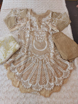 Pakistani Stitched Embroidery Party Wear Dresses Ready To Ship