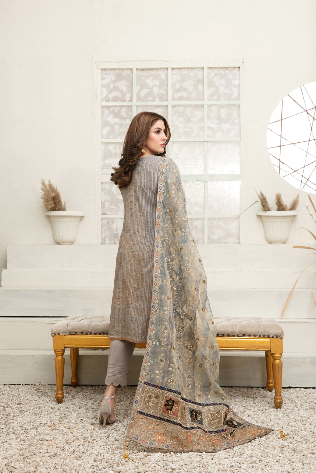 Giselle Printed And Embroidered Lawn Collection By Tawakkal 100% Original