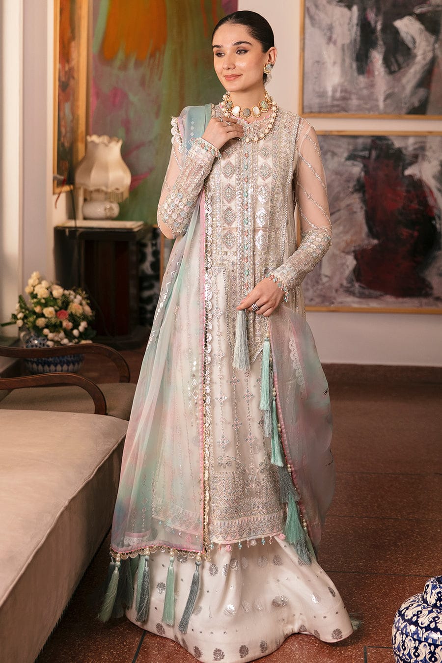 Noroz Luxury Chiffon By Ayzel