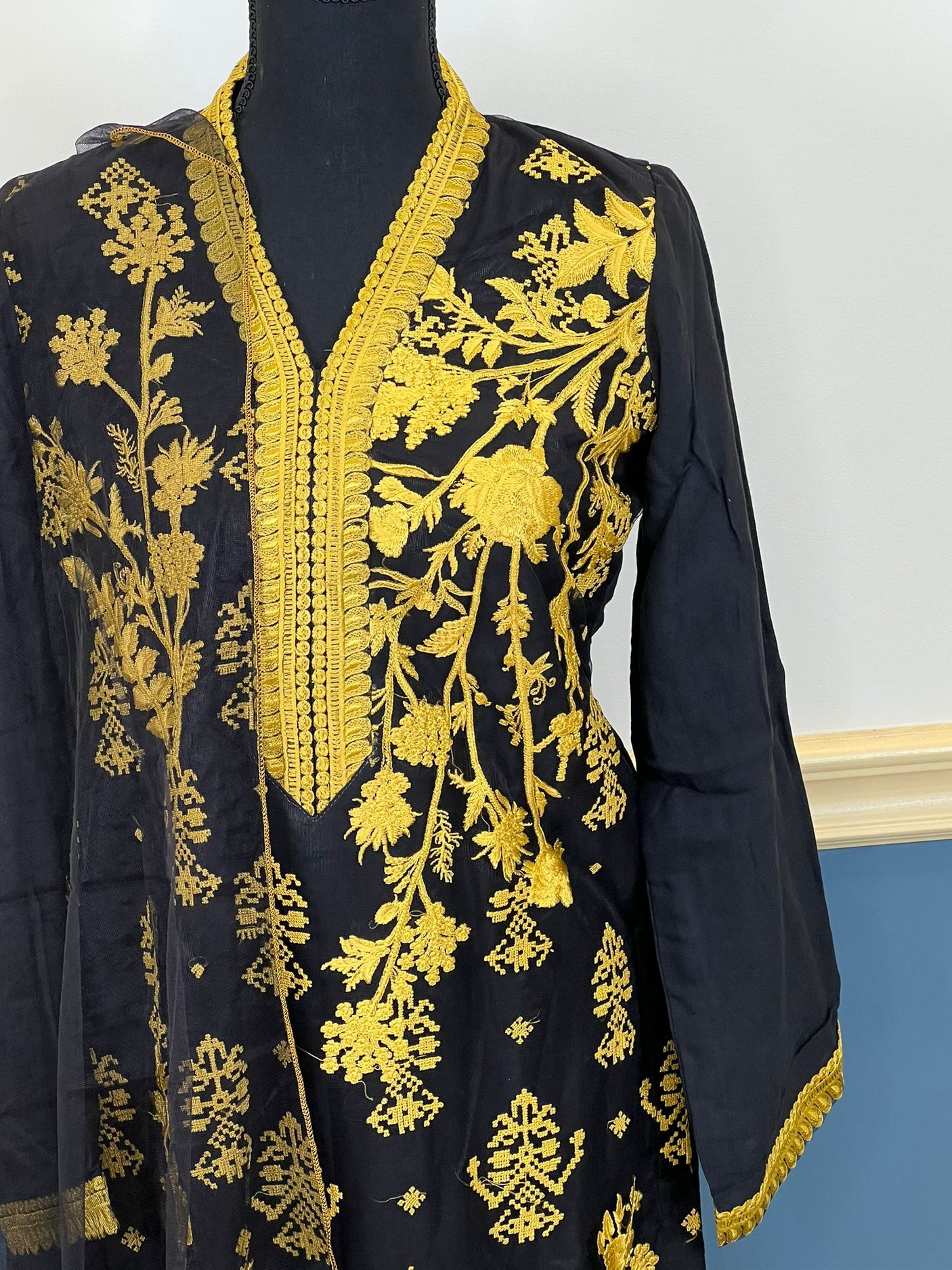 Pakistani Stitched Embroidery Party Wear Dresses Ready To Ship