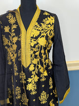 Pakistani Stitched Embroidery Party Wear Dresses Ready To Ship