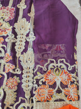 Pakistani Stitched Embroidery Party Wear Dresses Ready To Ship