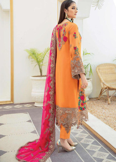 Imrozia - La Roza Premium Luxury Chiffon Collection 2021 -100% Original Guaranteed