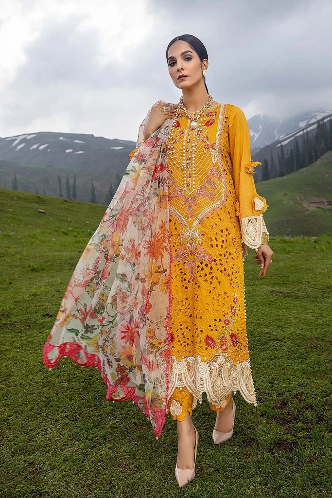 Mohay By Charizma Embroidered Lawn Collection 2021 -100% Original Guaranteed