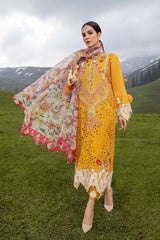 Mohay By Charizma Embroidered Lawn Collection 2021 -100% Original Guaranteed