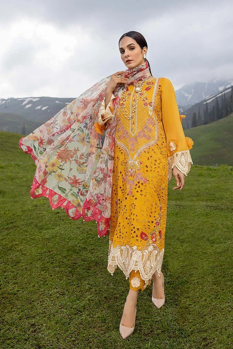 Mohay By Charizma Embroidered Lawn Collection 2021 -100% Original Guaranteed