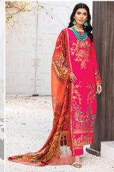 FALAK By Johra Embroidered Lawn Collection 2021 -100% Original Guaranteed