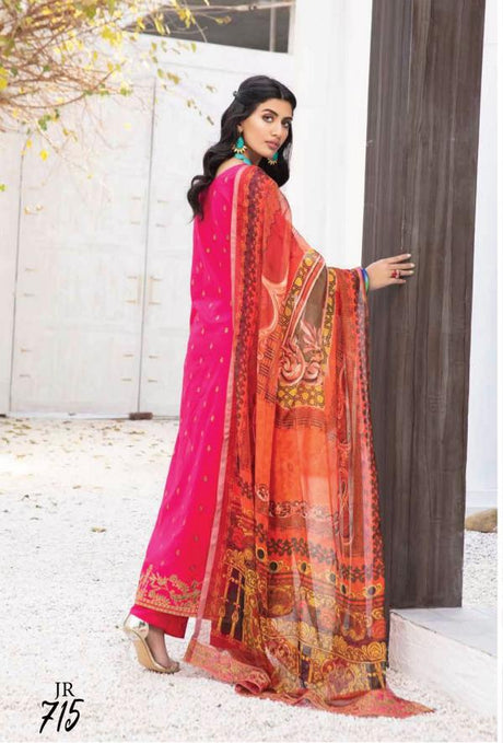 FALAK By Johra Embroidered Lawn Collection 2021 -100% Original Guaranteed