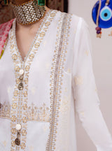 ELAN Embroidered Lawn Collection 100% Original