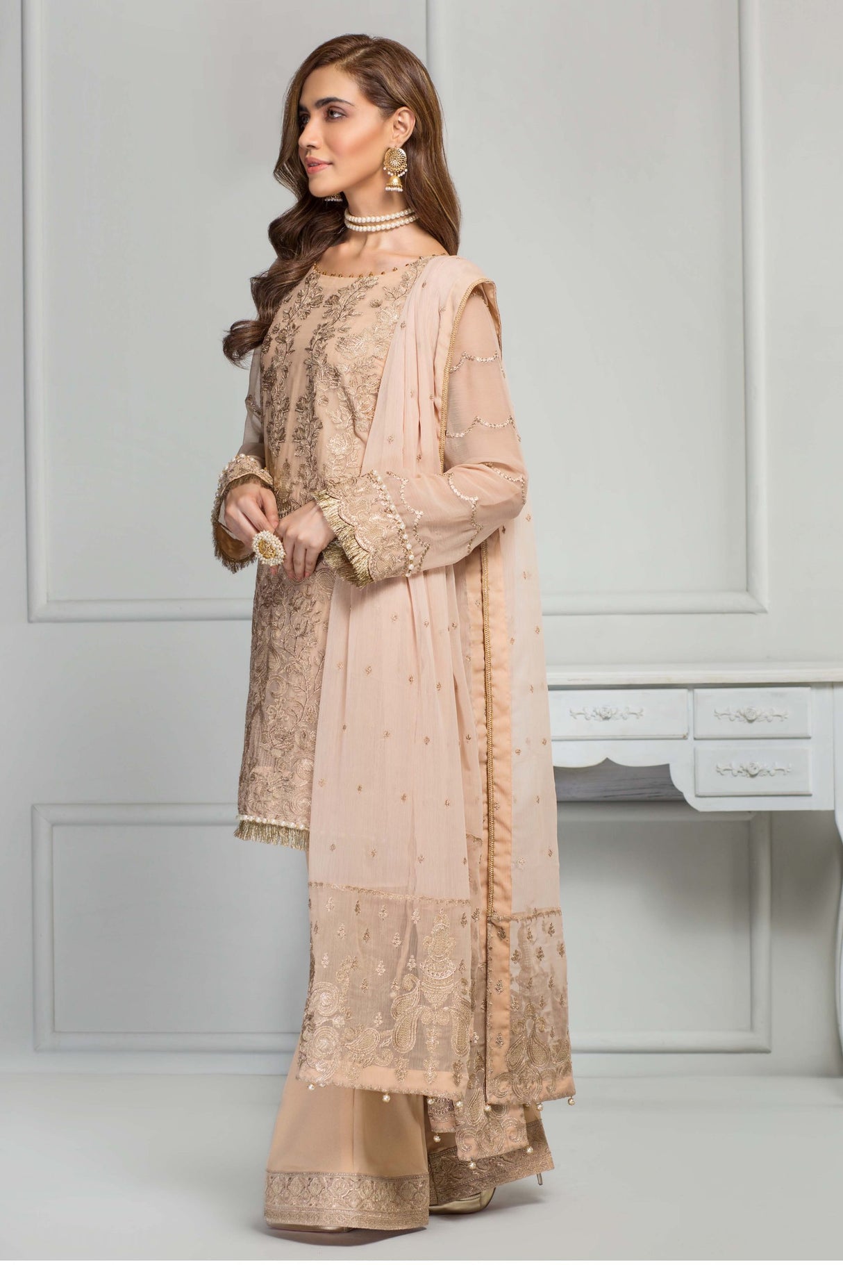 Zarif Luxury Chiffon Collection 2020-100% Original Guaranteed