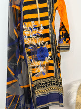 Pakistani Embroidered Lawn ready to ship