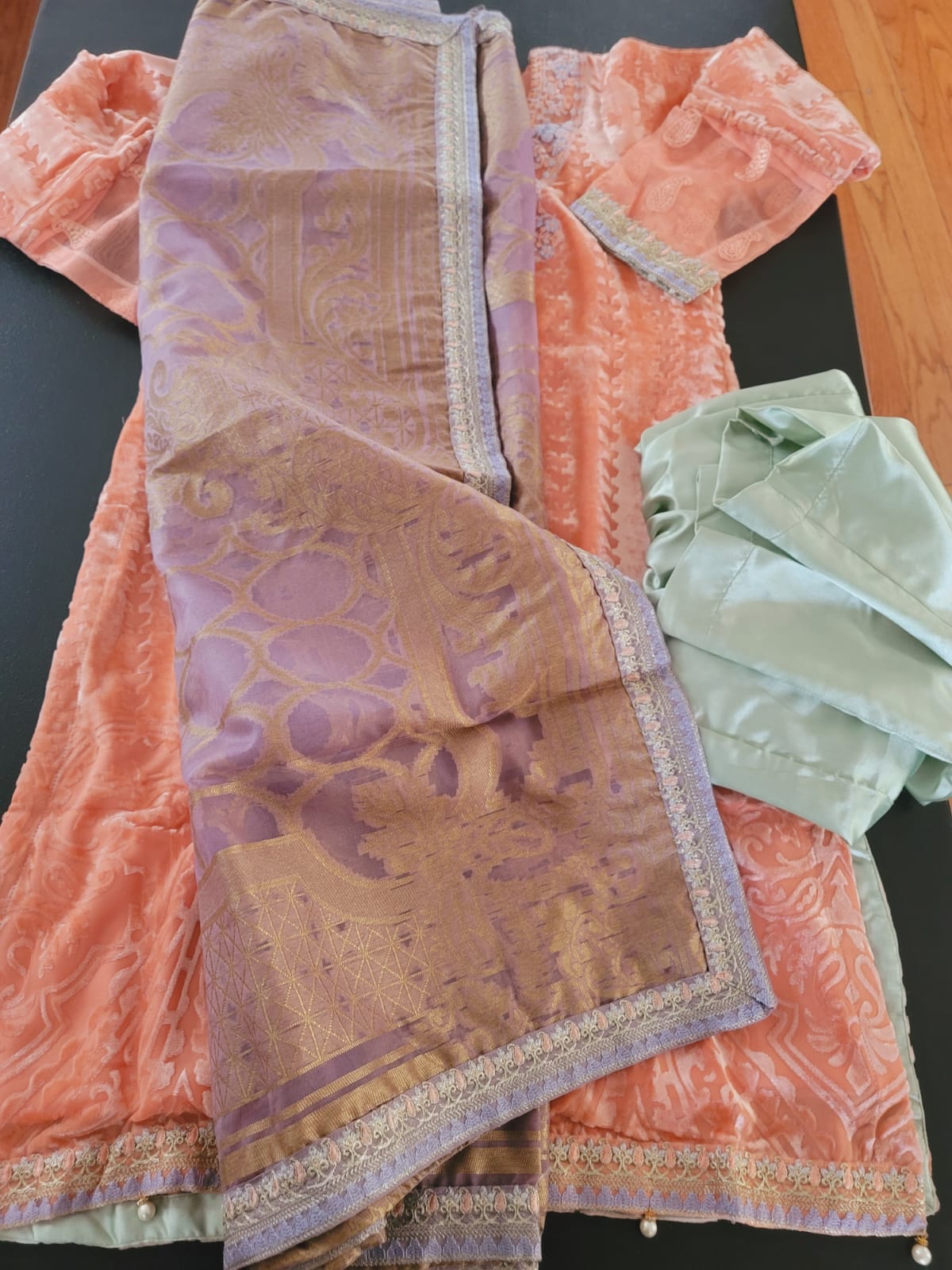 Pakistani Stitched Embroidery Party Wear Dresses Ready To Ship