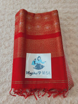 Traditional Muslin Silk Saree