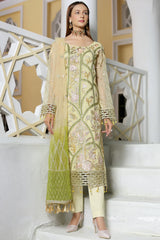 La'Fleur By Maryam's Chiffon Embroidered Collection
