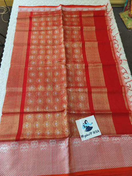 Traditional Muslin Silk Saree