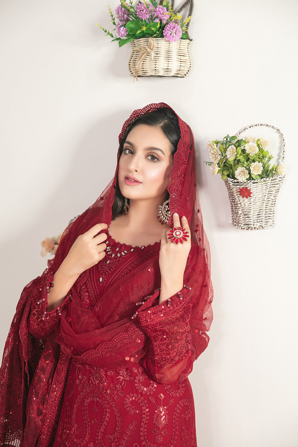 Lydia by Tawakkal Luxury Chiffon Embroidered Collection