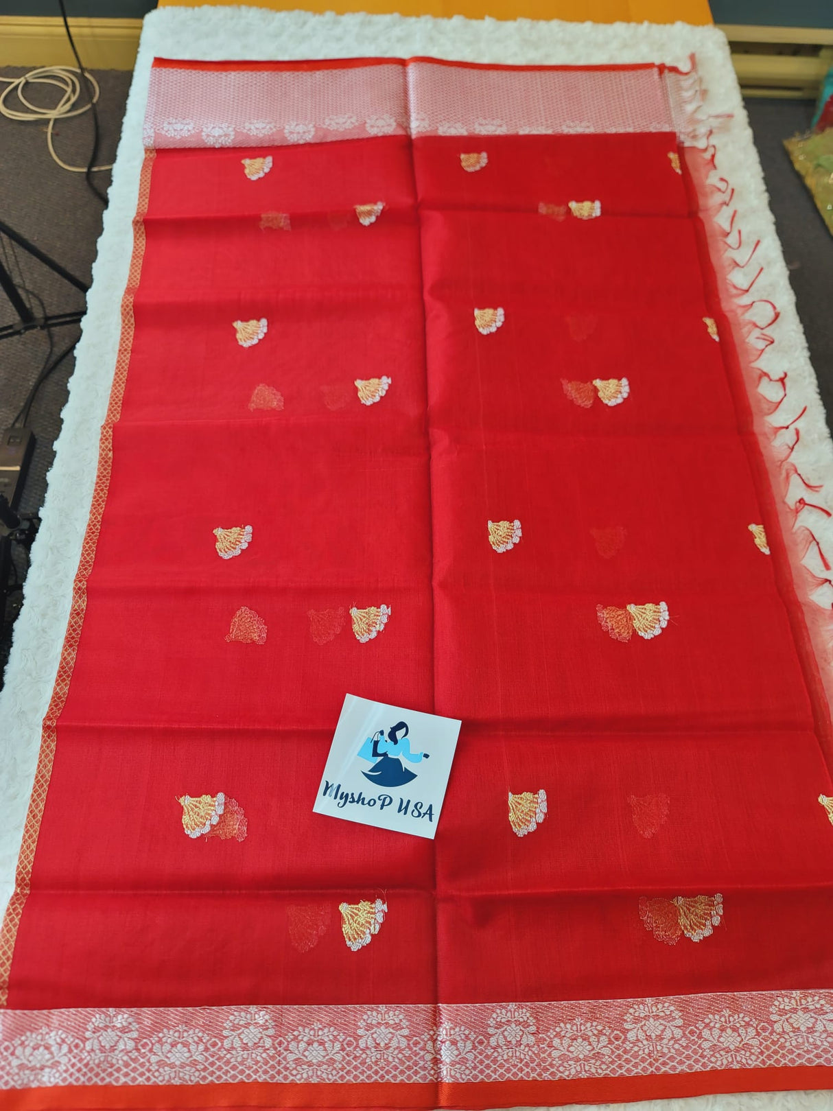 Traditional Muslin Silk Saree