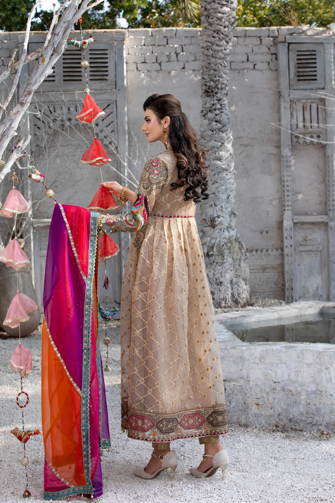 Glitterati by Tawakkal Luxury Embroidered Collection 100% Original