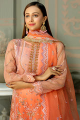 Lemilsa By Maryam's Chiffon Embroidered Collection