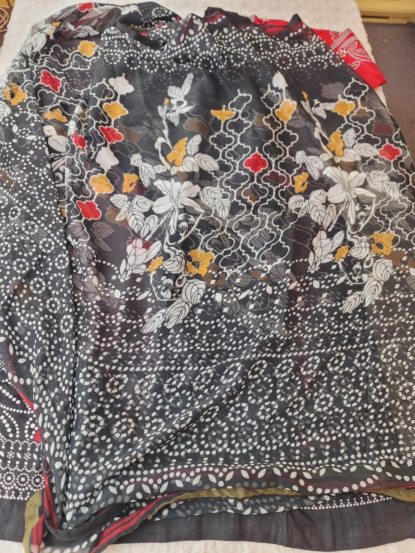 Pakistani Stitched lawn Embroidered Salwar kameez ready to ship