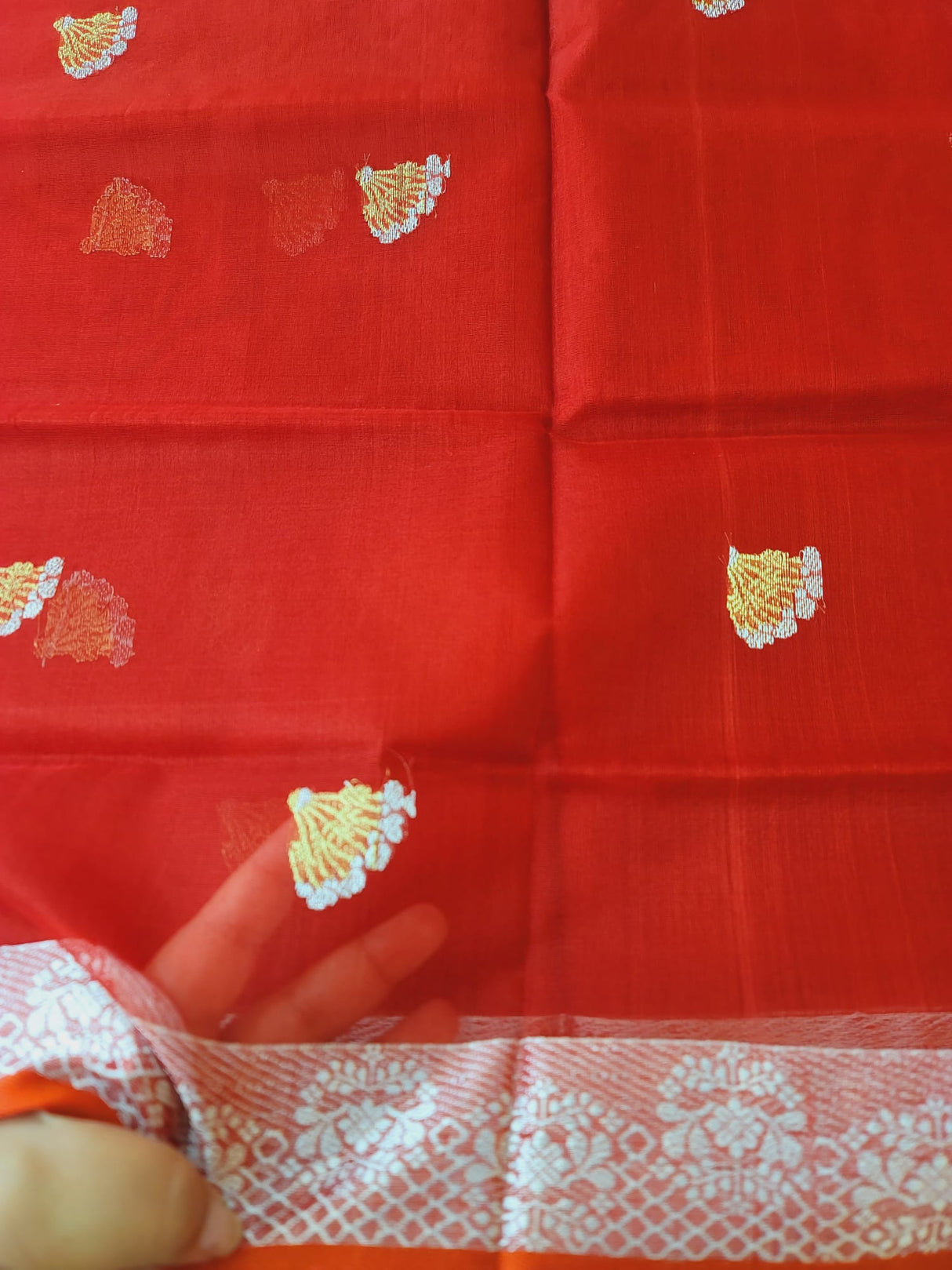 Traditional Muslin Silk Saree