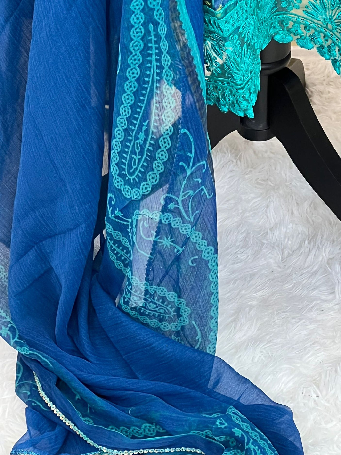 Pakistani Stitched lawn Embroidered Salwar kameez ready to ship