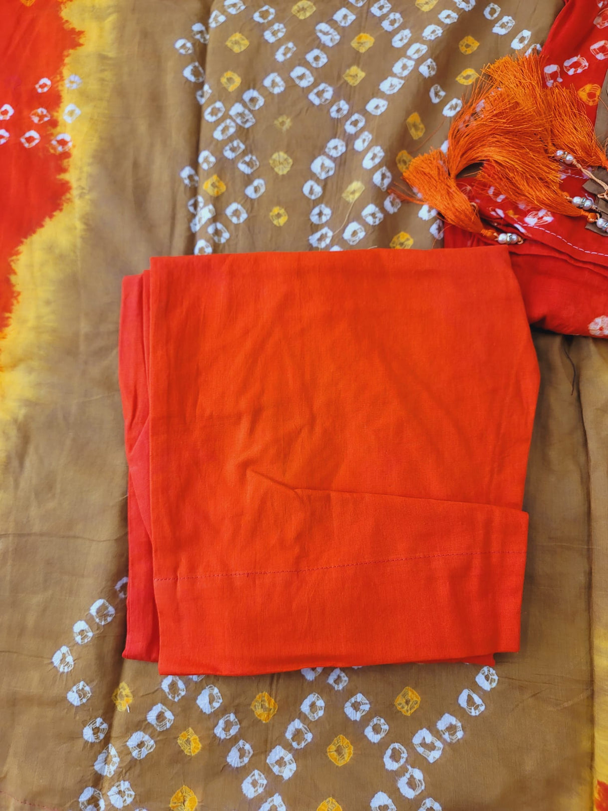 Bangladeshi batik salwer kamiz