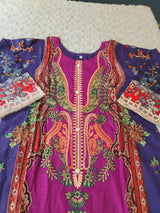 Pakistani Stitched lawn Embroidered Salwar kameez ready to ship