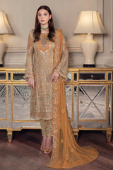 Chevron by Ramsha Luxury Chiffon Embroidered Collection