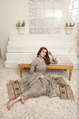 Giselle Printed And Embroidered Lawn Collection By Tawakkal 100% Original