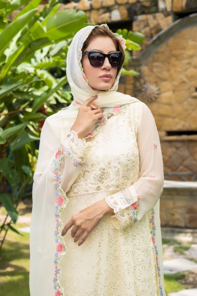 Mizka by Mi-Creation Luxury  Embroidered Chiffon Collection-100% Original