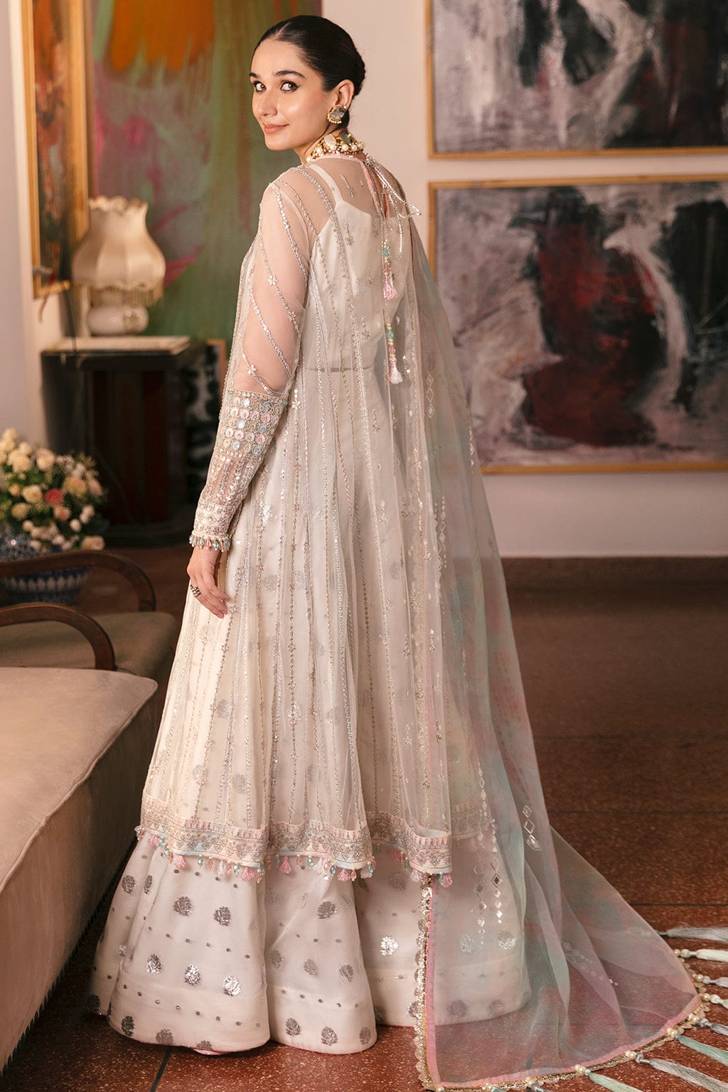 Noroz Luxury Chiffon By Ayzel