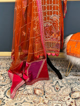 Pakistani Embroidered Party wear Ready To Ship