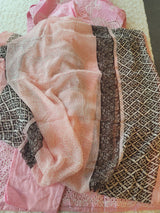 Indian Cotton Stitched Embroidery Suit Ready To Ship