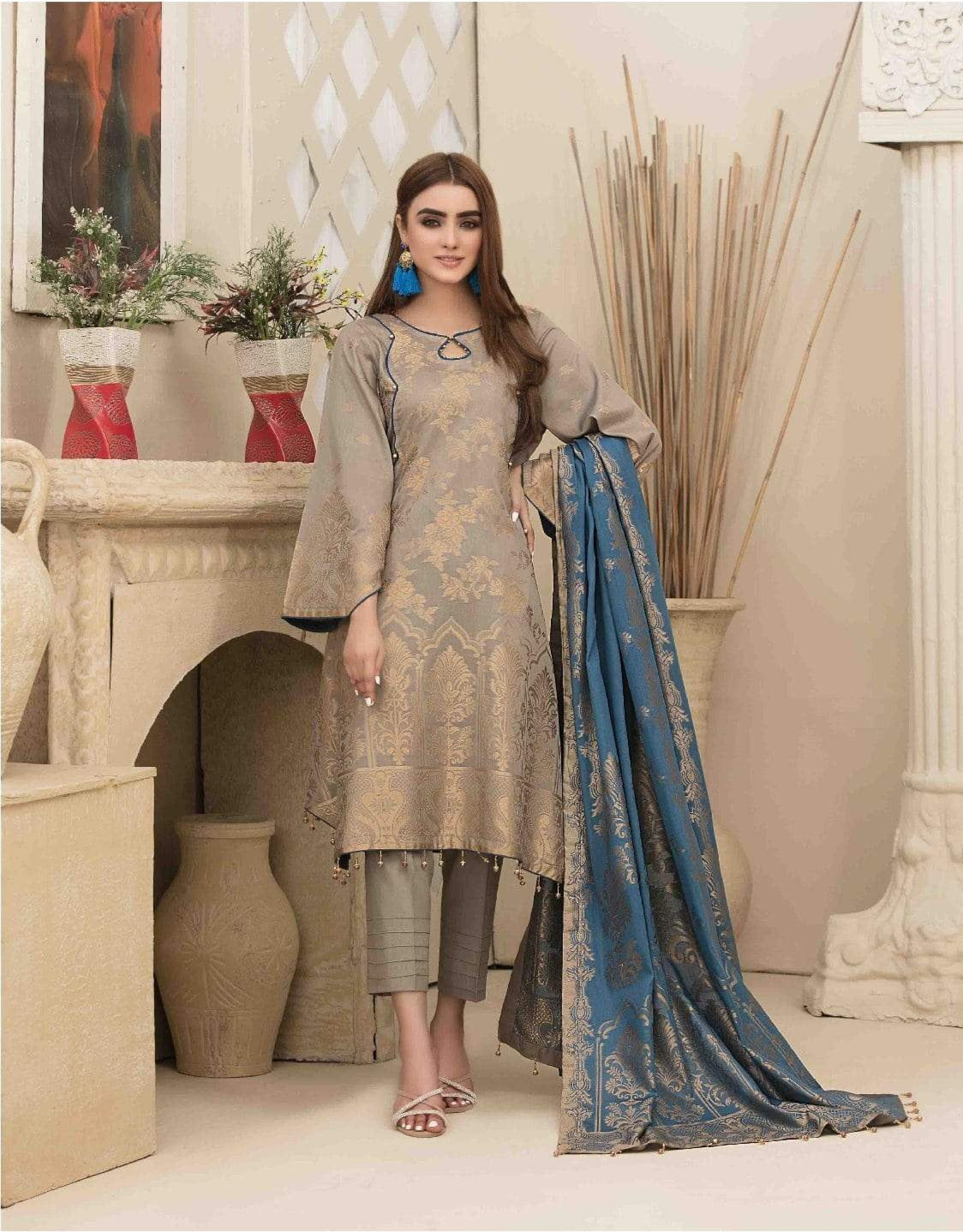 ALAINA By Tawakkal Embroidered Lawn Collection 2021 -100% Original Guaranteed