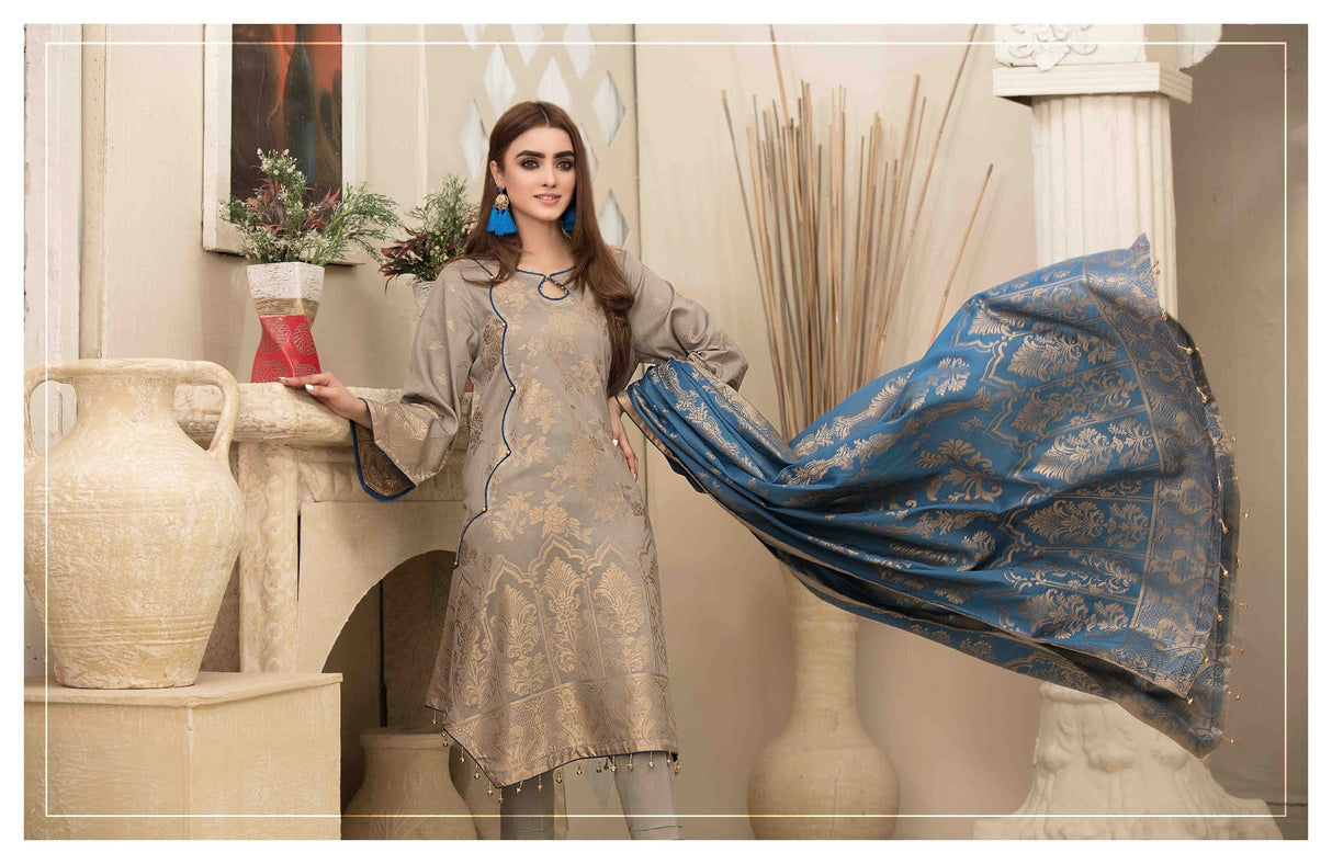 ALAINA By Tawakkal Embroidered Lawn Collection 2021 -100% Original Guaranteed