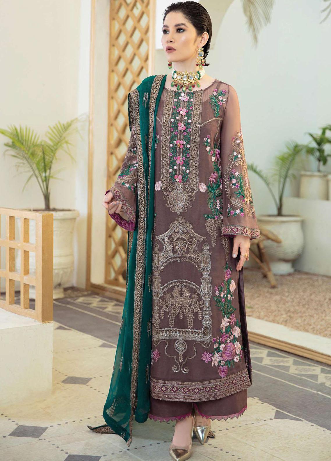 Imrozia - La Roza Premium Luxury Chiffon Collection 2021 -100% Original Guaranteed