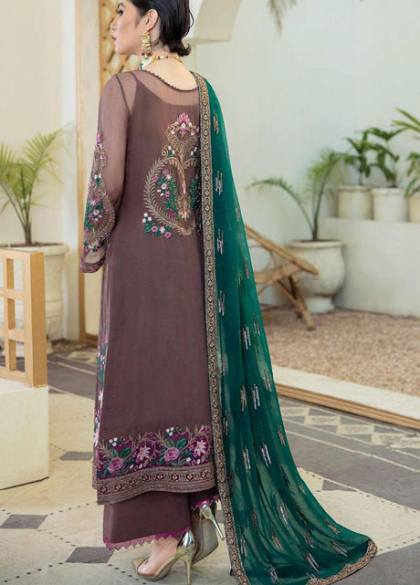 Imrozia - La Roza Premium Luxury Chiffon Collection 2021 -100% Original Guaranteed